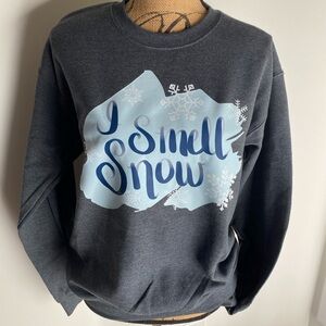 Gilmore Girls 'I Smell Snow' unisex sweatshirt